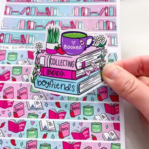 Collecting Book Boyfriends Premium Vinyl Die Cut