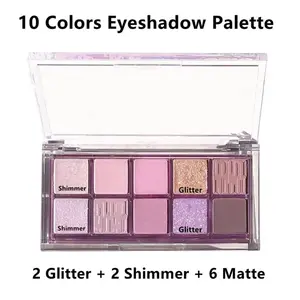 Eyeshadow Palette,Matte&Glitter Eyeshadow Makeup,Long Lasting Blendable Shades,Naturing-Looking,Waterproof Cool Eye Shadow Palette, Midsummer Dream