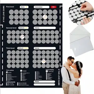 Marriage To Do List Scratch Off Poster, 1 Count Wedding Game Poster, Wedding Anniversary Gift, Marriage Bucket List Poster