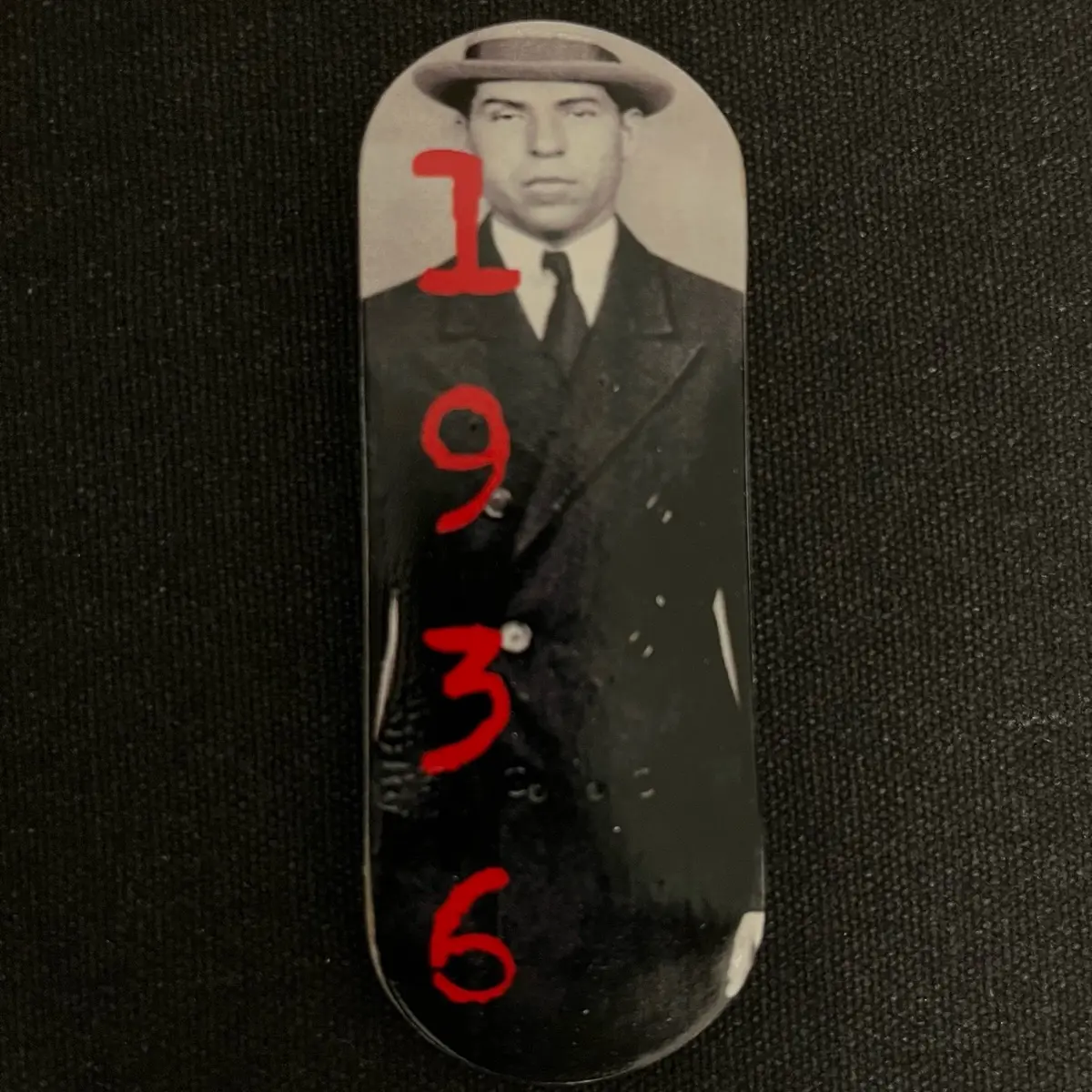 Lucky Fingerboard Deck