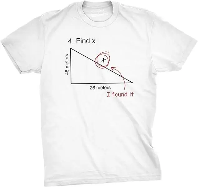 Find X Funny Math T-Shirt, Nerd Graphic Tee, Science Teacher Gift, Math Lover Shirt, Unisex T-Shirt, Sweatshirt, Hoodie