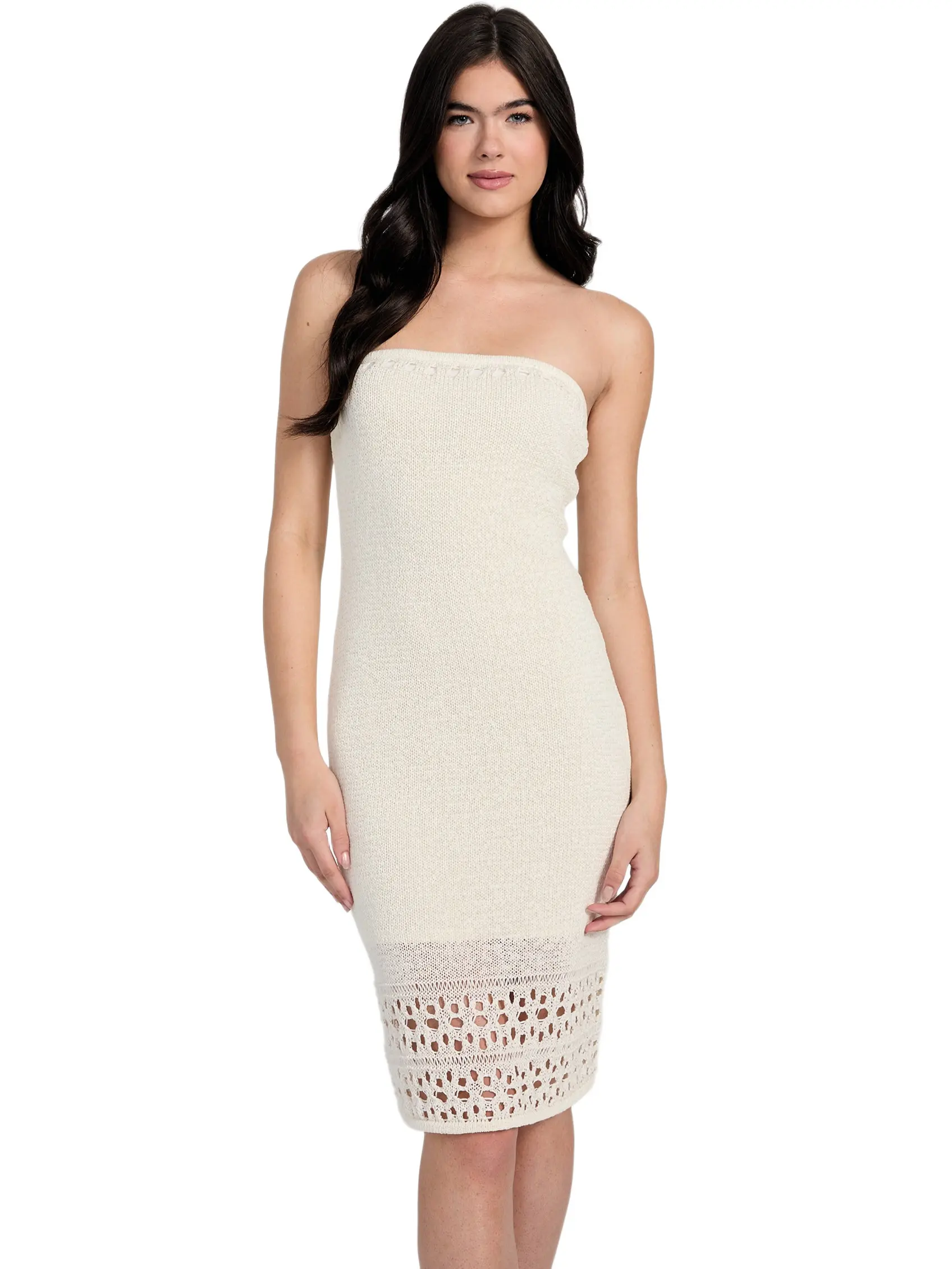 GUESS Female Leah Strapless Tube Dress