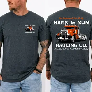 [Comfort Colors ]Over The Top Trucker Shirt, Vintage Arm Wrestling Movie TShirt, Classic 80s Graphic Tee, Gift For Truck Drivers, MADE IN USA