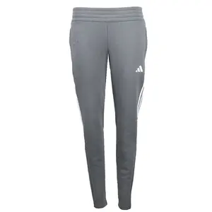 adidas Womens Tiro23 League Drawstring Sweatpants Soccer Cleats - Grey adidas Womens Tiro23 League Drawstring Sweatpants Soccer Cleats - Grey