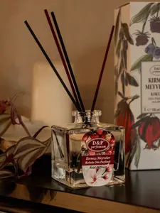 Red Fruits Bamboo Reed Diffuser