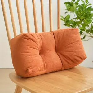 Orange lumbar pillow 1PC On-Site