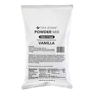 Tea Zone Vanilla Powder - Bag (2 lbs) Tea Zone Vanilla Powder - Bag (2 lbs)