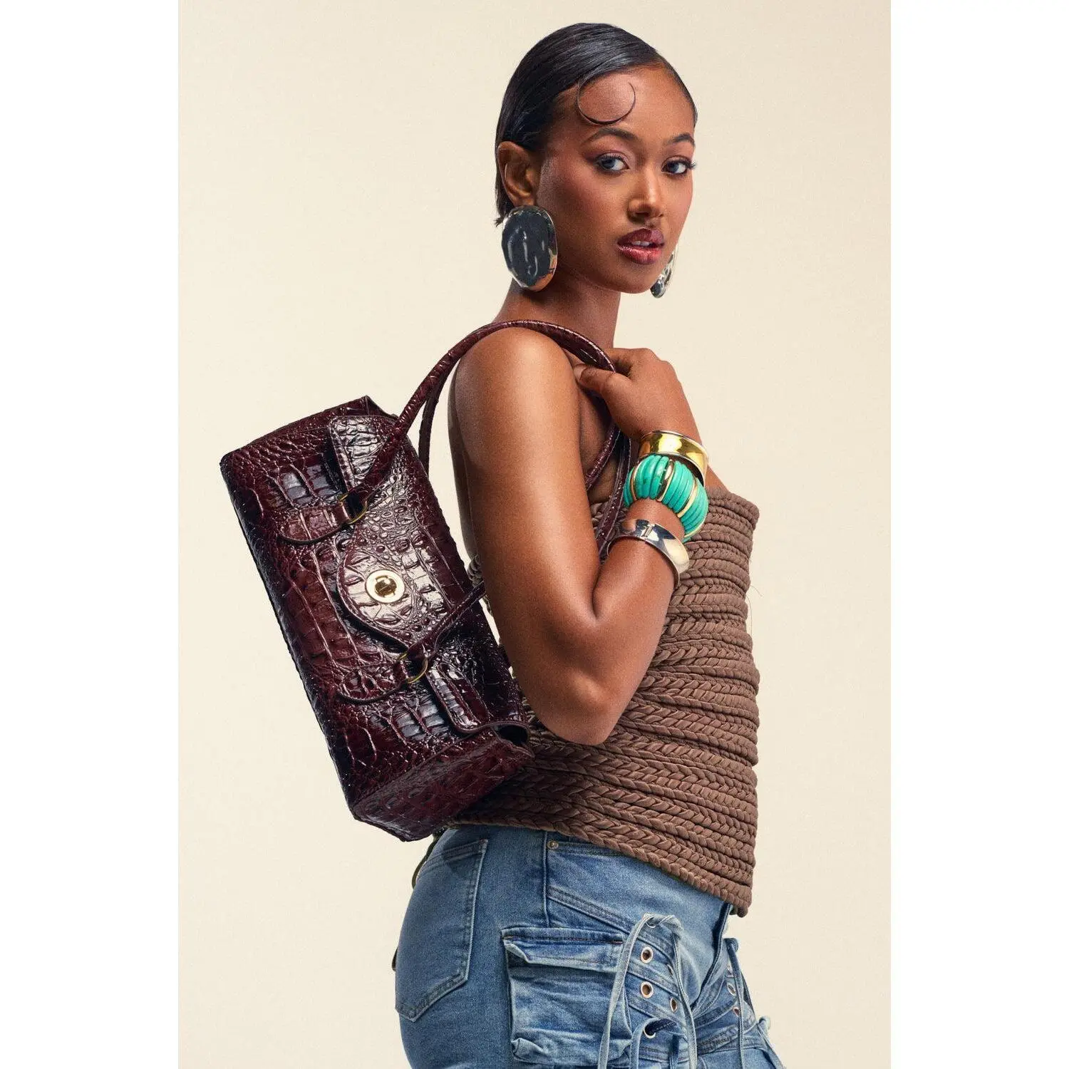 CROCODILE TEARS PURSE