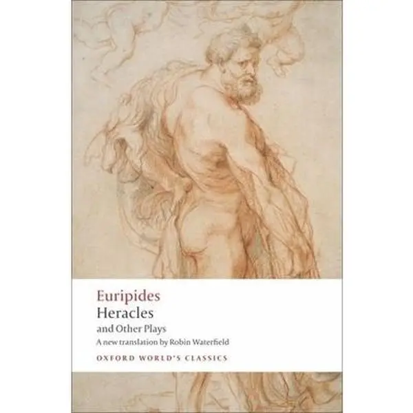 Used Book - Heracles and Other Plays by Euripides, Ancient Greek Classics Theatre Work, English Translation by Robin Waterfield (Paperback)