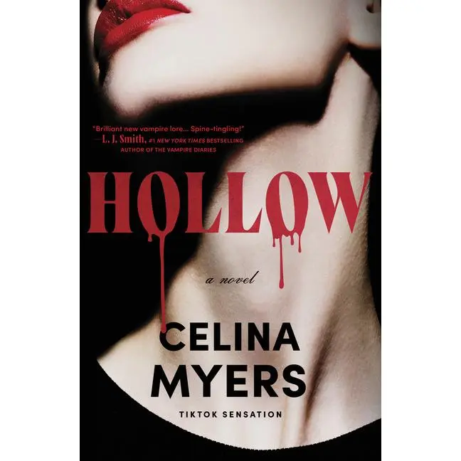 Hollow: A Fun, Spooky Horror Novel from a Tiktok Sensation -- Celina Myers - Hardcover