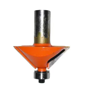 Cmt  .25 In. Shank Chamfer Bit