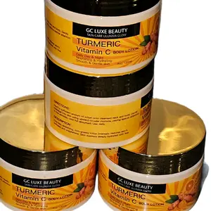 Organic Turmeric Body Lotion for Vibrant and Radiant Skin - Moisturizer Skincare Discoloration Moisture Moisturizing Comfort Skin Repair