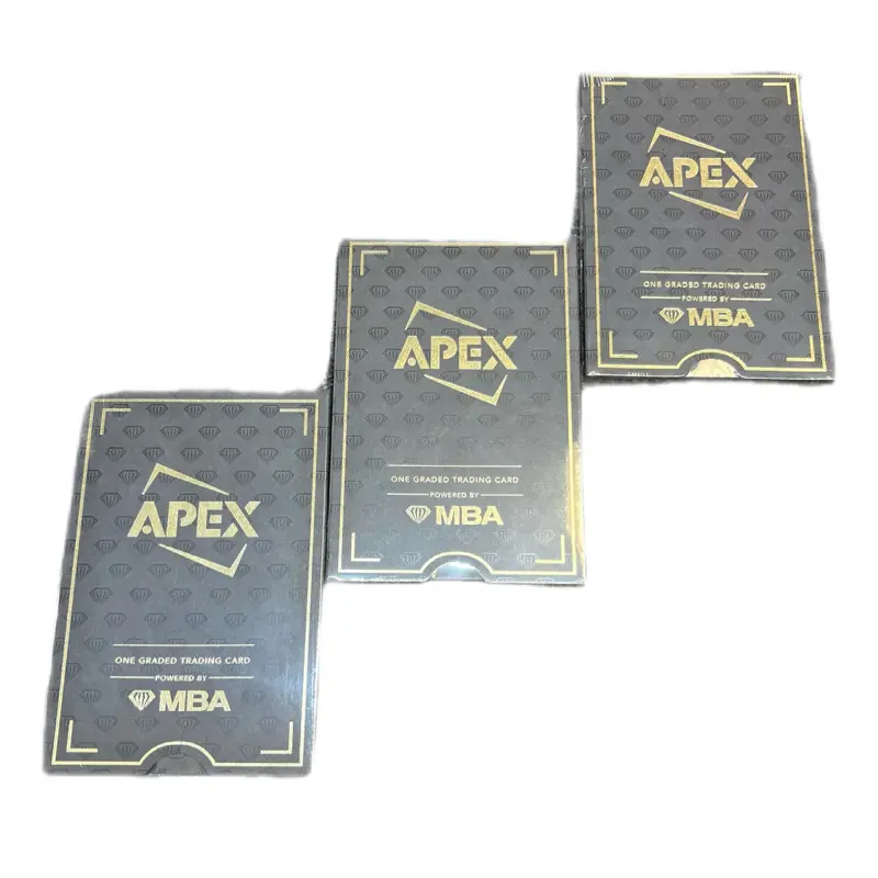 (3 Box Bundle) Premium Graded Sports Card Box | 1 MBA Graded Card Guaranteed Trading Card BreakSaver