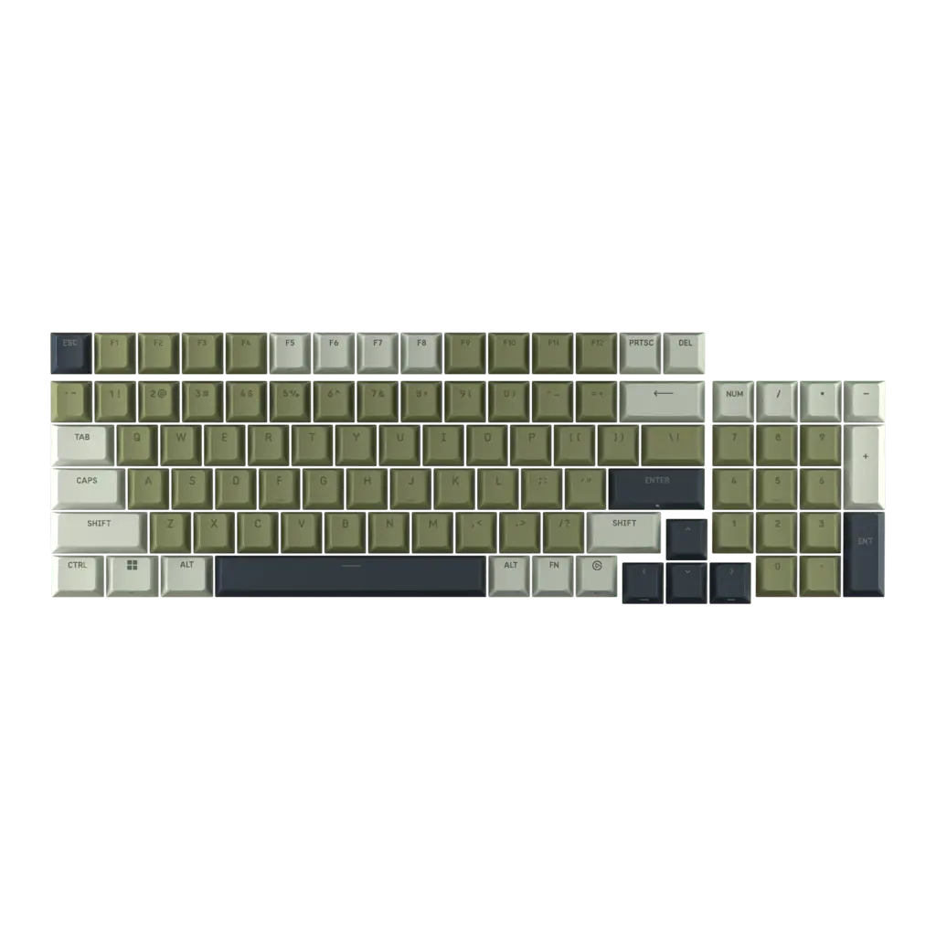Matcha Green Keycaps