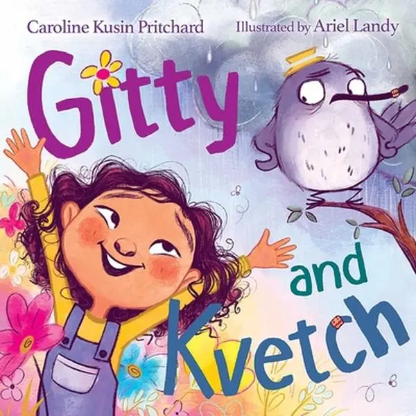 Used Children's Book - Gitty and Kvetch by Caroline Kusin Pritchard (Hardcover Print Edition, English Text Storybook), Used Book