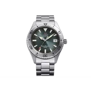 Orient AC0Q Diver II | 200m Diver Style Automatic Watch | 40mm Stainless Case | Sapphire Crystal | Green Dial |, RA-AC0Q13E30B