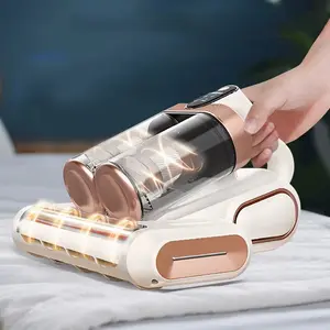 CordleCordless UV Mattress Vacuum That Kills 99.9% of Dust Mites in 1 Pass Cordless UV-C Mattress Vacuum Cleaner | 16kPa Strong Suction for Allergies & Pet Hair LED Stick Sanitizing Sterilization