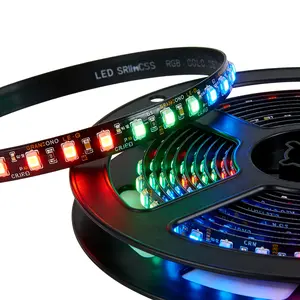 Professional LED Strip Lights for Commercial Use, High Brightness Energy Saving, Waterproof for Storefront Signage Display