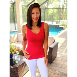 Yelete Seamless Tanks- More Color Options