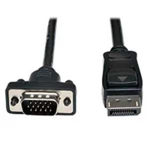 Tripp Lite P581-010-VGA-V2 Active DisplayPort 1.2 to VGA Connector Cable, 10 ft. Computer Accessories