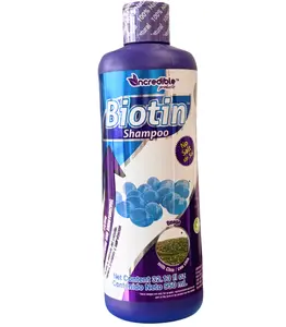 LABS Biotin Blend & Chia Haircare Shampoo, 32oz Gentle Liquid Cleanser - Hydrating Formula for All Hair Types' Deep Cleansing Needs, Hydrate