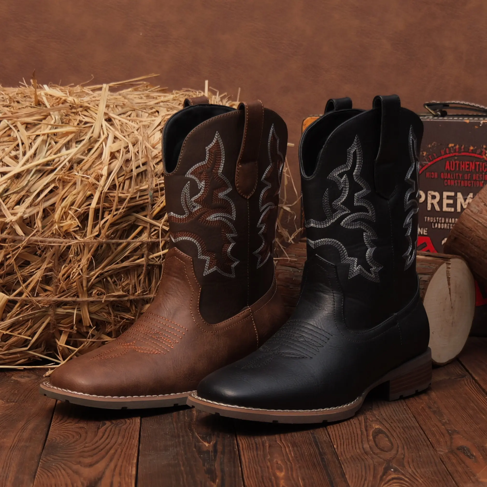 Rodeo Boots】Wranglette Men