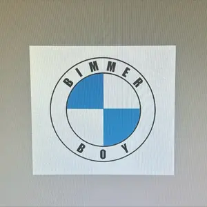 Bimmer Boy Stickers - car safe