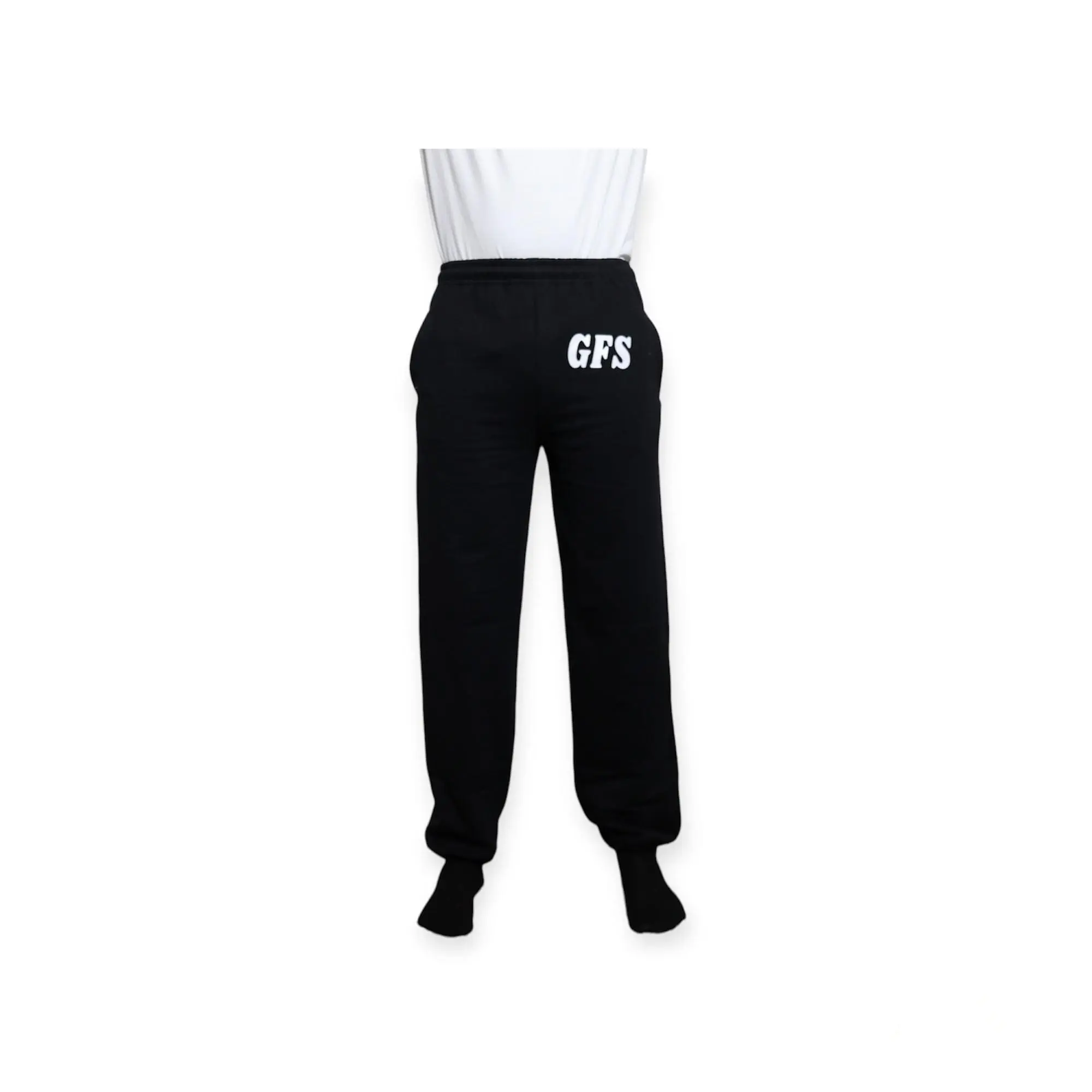 Faithful Essentials Black Sweatpants
