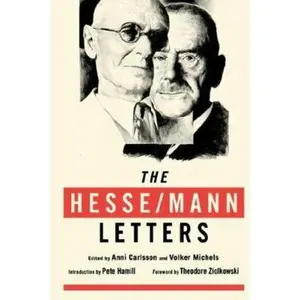 USED-The Hesse/Mann Letters by Hermann Hesse (Paperback)
