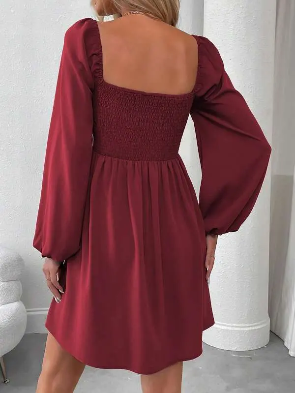 designer fall dresses Autumn Odyssey Aria Gown– Teuta Matoshi main image 1