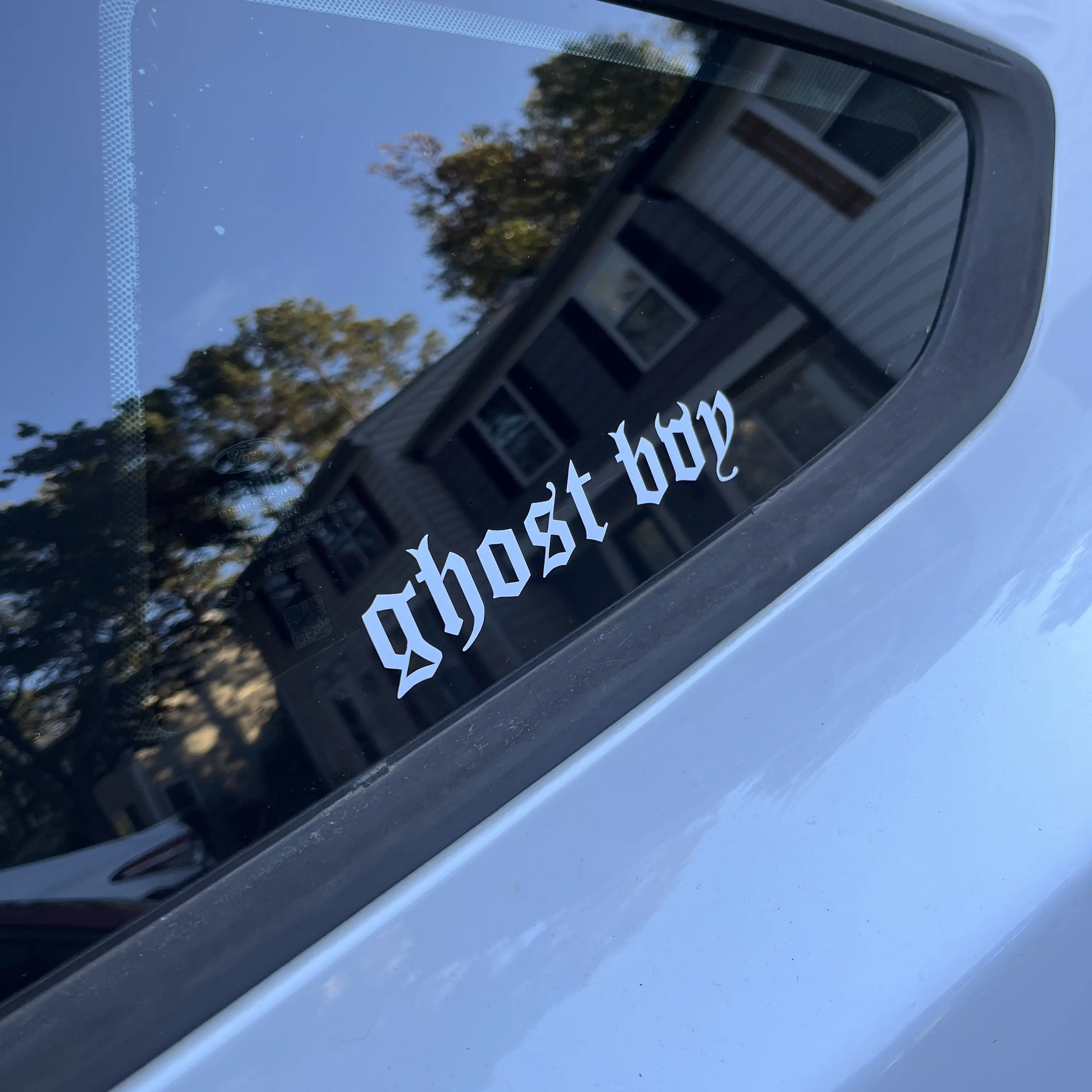 Ghostboy Car Decal - High-Quality Waterproof Vinyl