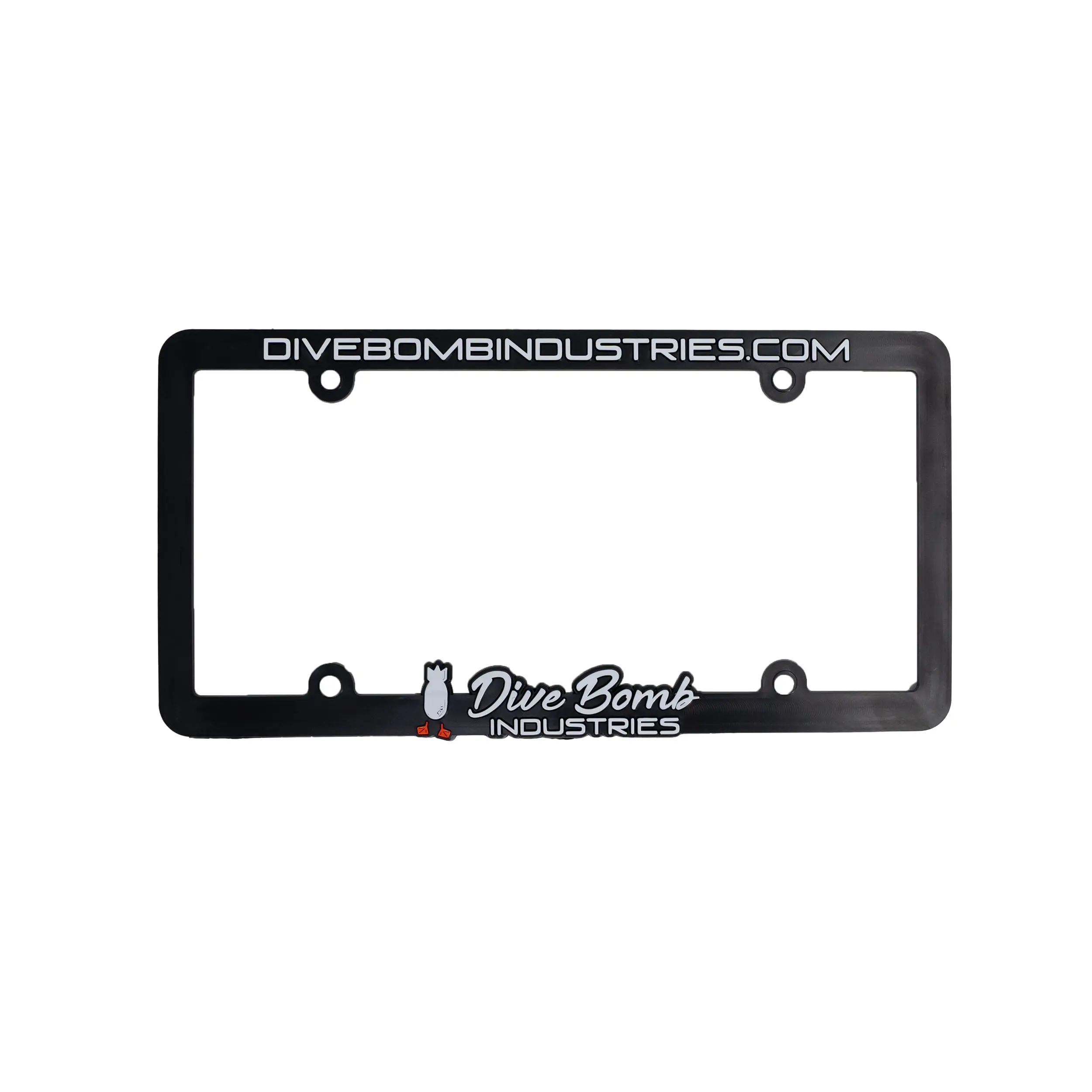 Dive Bomb License Plate Frame Dive Bomb License Plate Frame