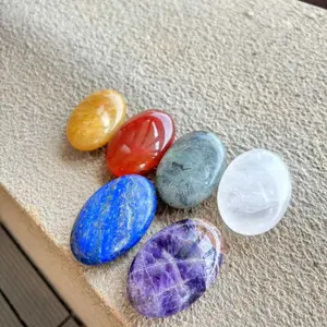 Palm Stones Random 4 Pieces Set