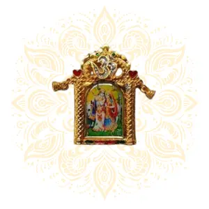 Radha Krishna Yatra Mini Altar