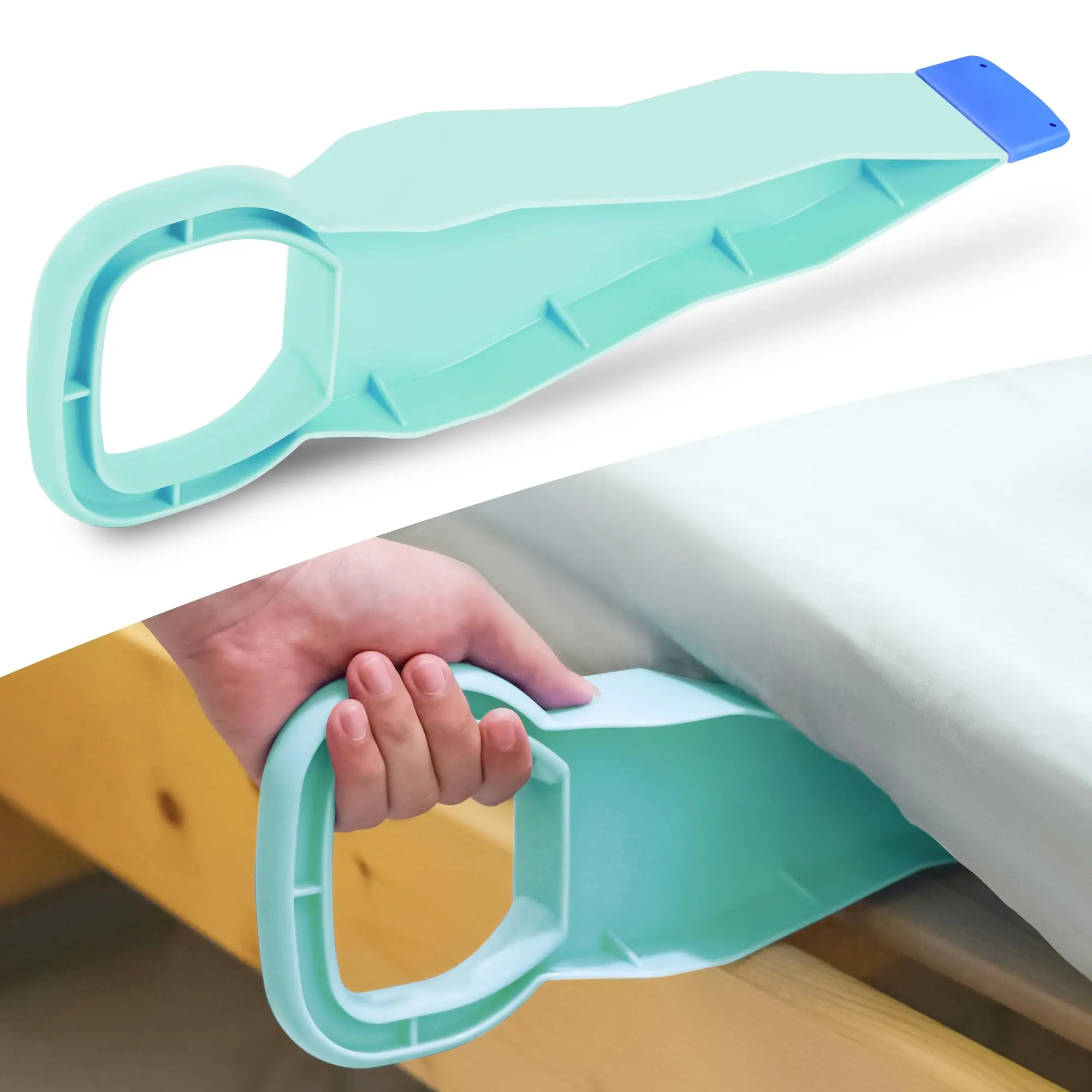 Mattress Lifter and Sheet Changing Organizer for Assisting with Sheet Making, Lifts and Holds Mattress Folding Sheets Bed Skirt|Bedroom Accessories