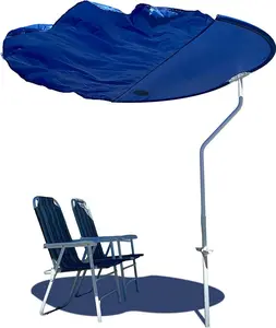 Glide Gear - Strand Umbrella - Wind Driven Beach Sun Shade Umbrella