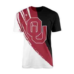 Oklahoma Sooners Men’s Wave Tee