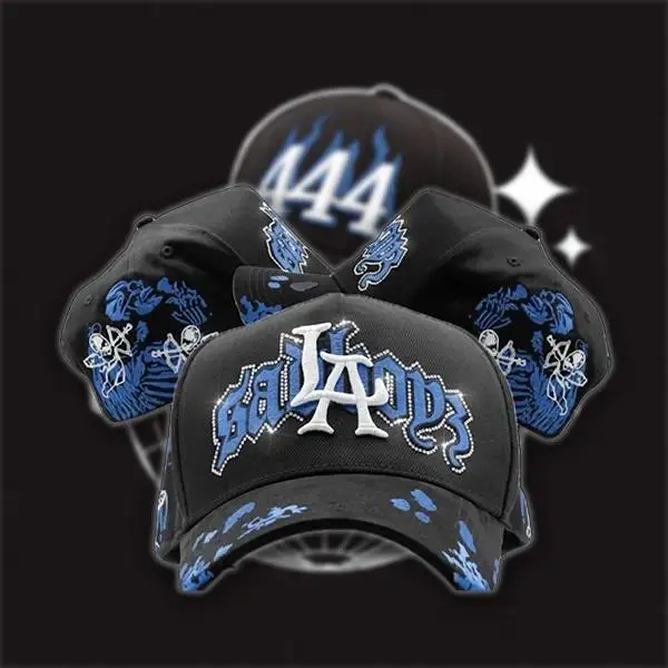 DANDY x SB ANGEL AZUL NFC Unisex SNAPBACK HAT