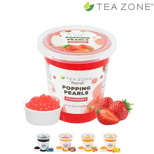 Tea Zone Popping Boba Pearls (2 lbs) Tea Zone Popping Boba Pearls (2 lbs)