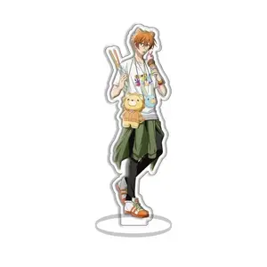 Anime Sasaki and Miyano Acrylic Stand Model Figure Cosplay Standing Plate Desktop Display Toy Fans Collection Gift