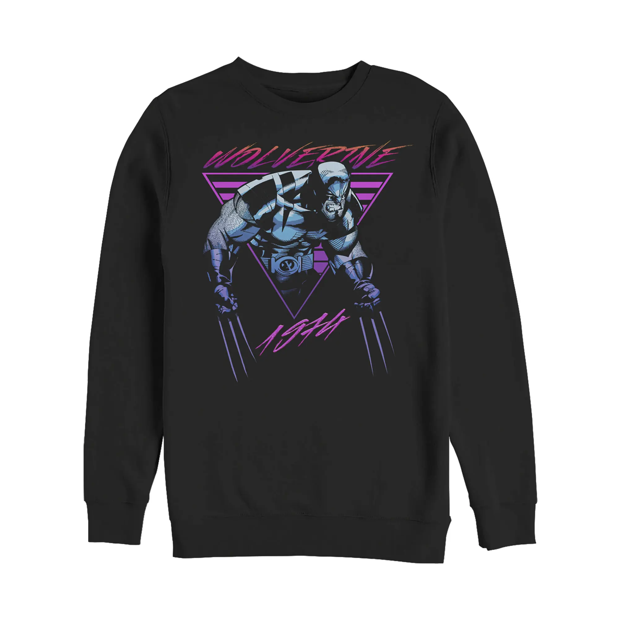 Men's Marvel X-Men Retro Wolverine Sweatshirt