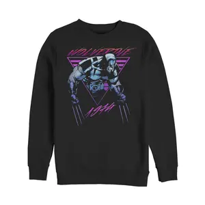 Men's Marvel X-Men Retro Wolverine Sweatshirt