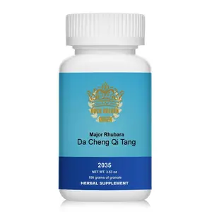 Major Rhubarb Granules | Traditional Chinese Herbal Support | Da Huang & Hou Po Blend | 100g