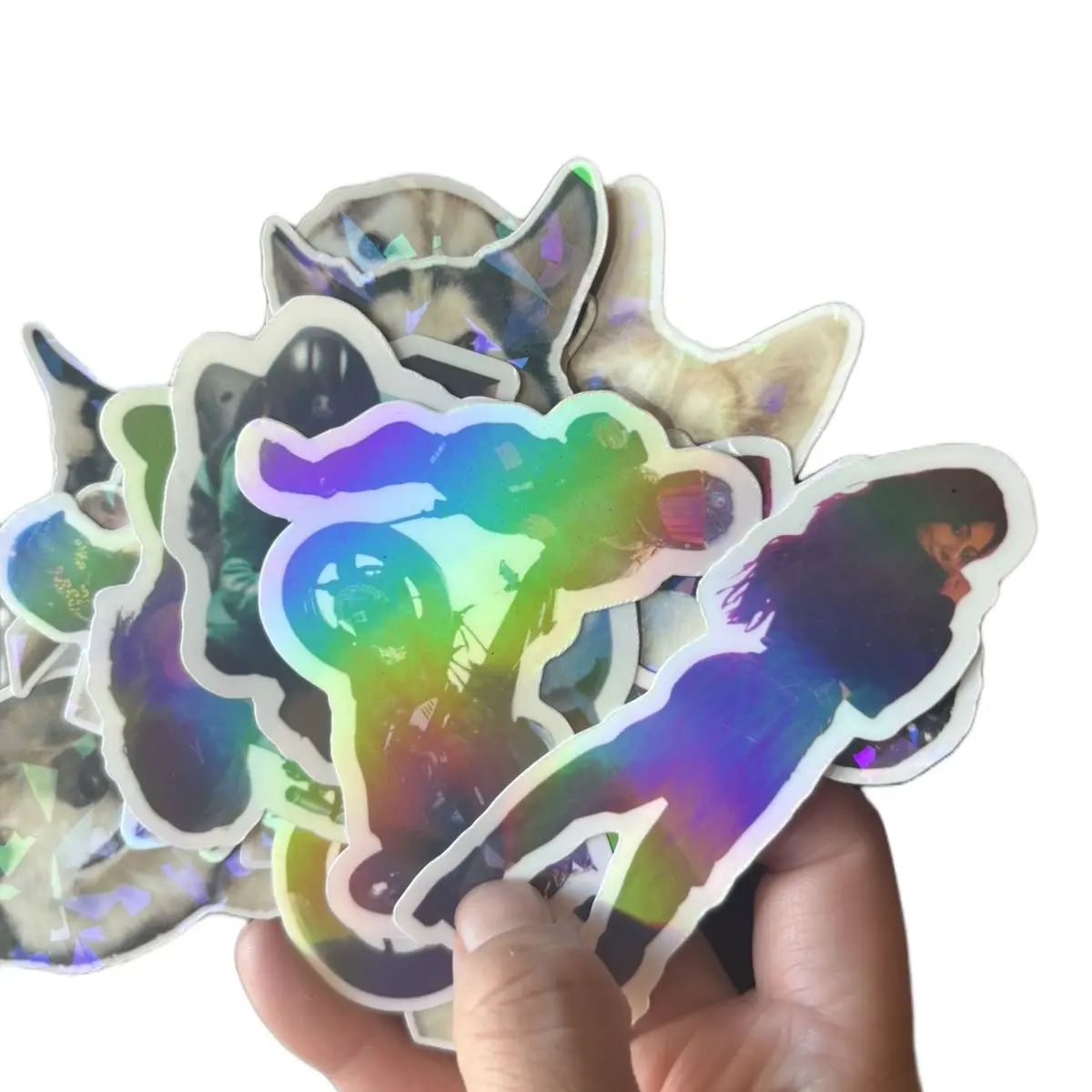 Custom Picture Stickers - Personalized Decals for Office Supplies and Gifts decal sticker creative car