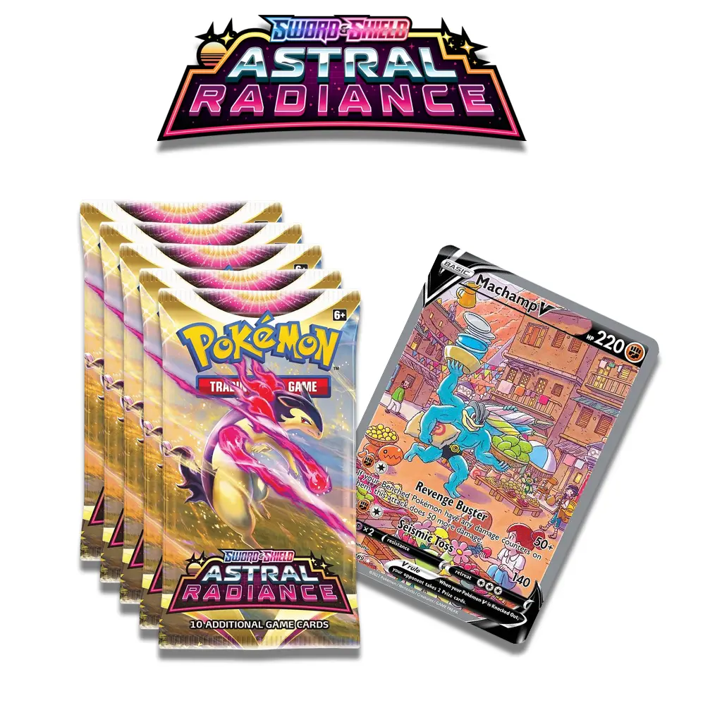 Astral Radiance Booster Pack