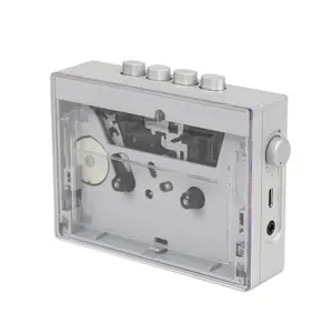 FiiO: CP13 Cassette Tape Player - Transparent