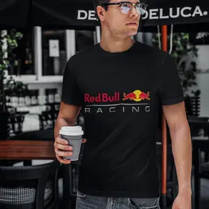Red Bull Racing T-Shirt – Official F1 Team Graphic Tee O