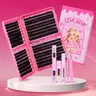 Claudine Lash Clusters Kit Fluffy 80D 100D 150DIndividual Lashes D Curl Cluster Evelash Extensions 10-16mm Dly Thick False Evelashes Kitwith Lash Bond and Seal Waterproof. LashApplicator for Black Friday & Cyber Monday