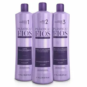 Plastica Dos Fios Brazilian Keratin Treatment - Cadiveu Professional