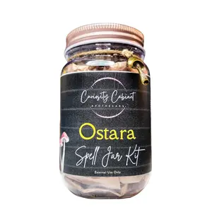 Ostara Spell Jar Kit | Spring Equinox | DIY Witchcraft | Pagan Rituals Altar Tools and Supplies